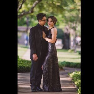 Black Prom Dress